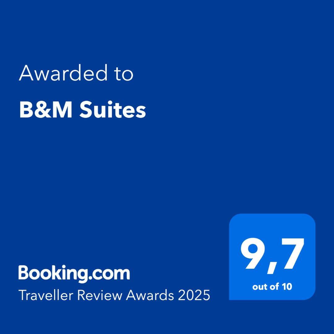 B&M Suites Szaloniki Kültér fotó