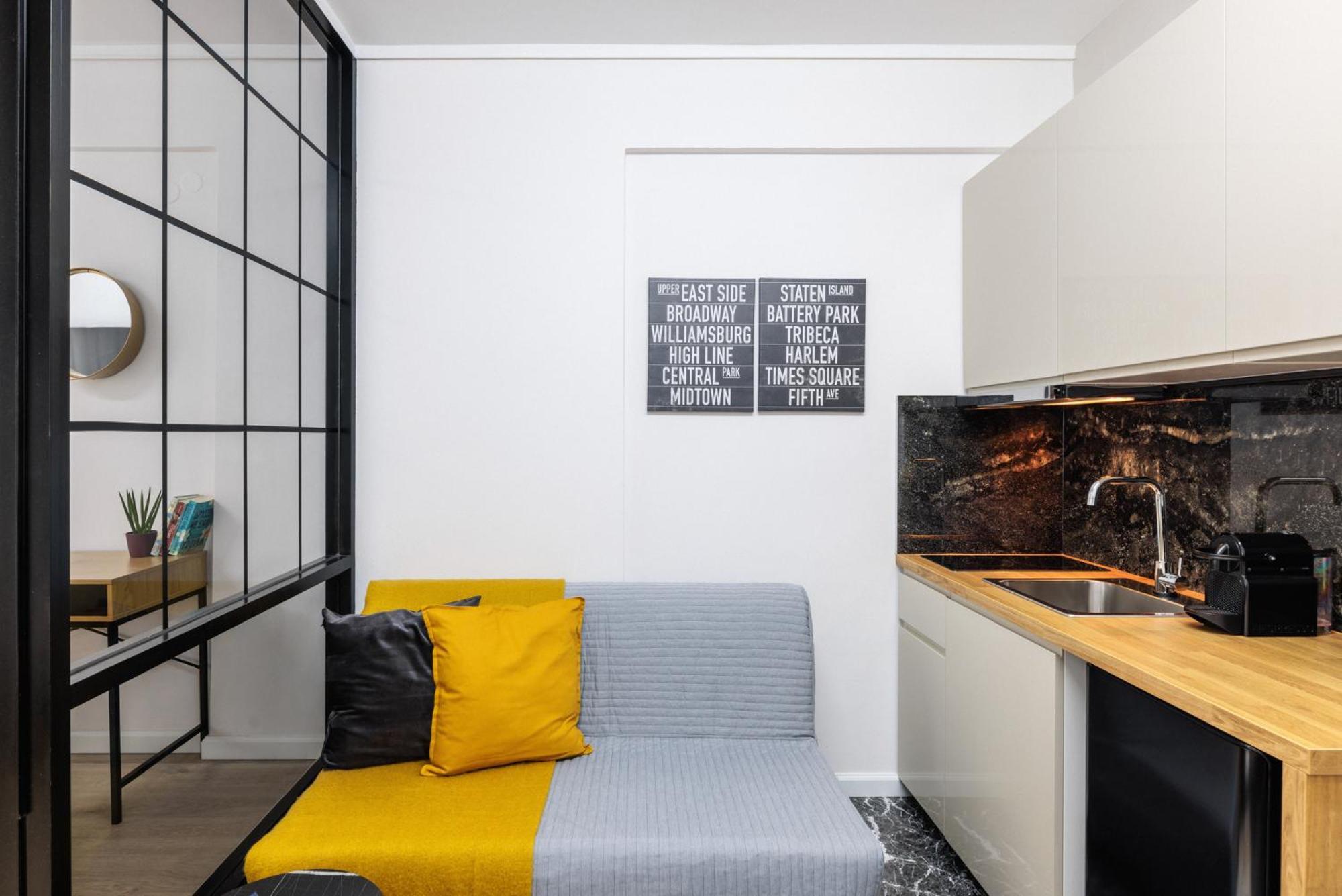 B&M Suites Szaloniki Kültér fotó