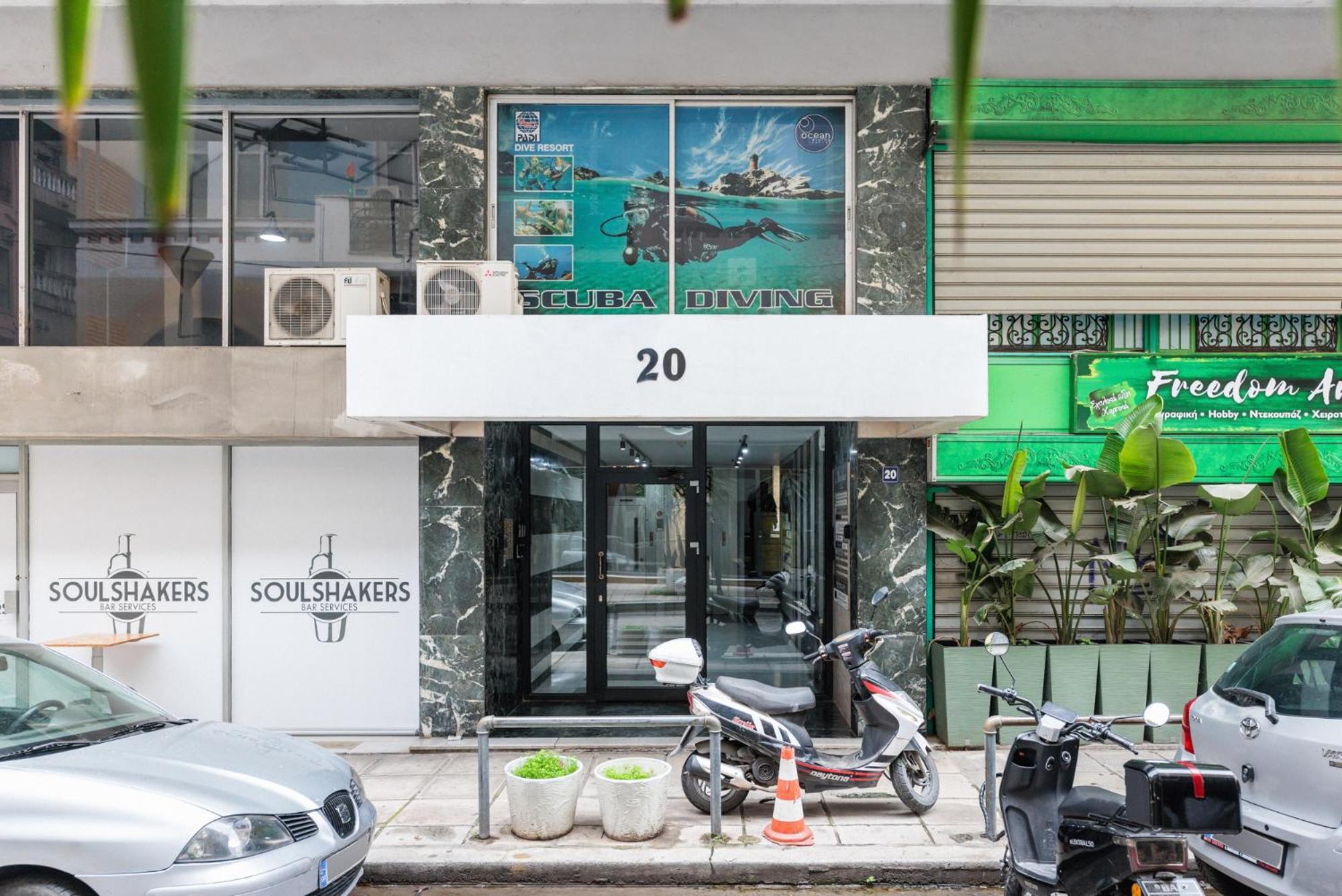 B&M Suites Szaloniki Kültér fotó